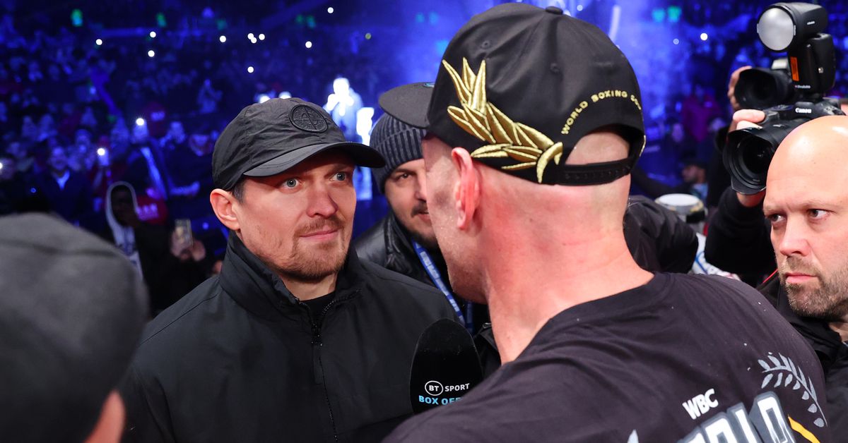 Report: Fury vs. Usyk is off