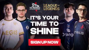 Prodigy Agency launches “The Prodigies LoL Scouting Grounds”