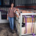 This farmer has cut her energy costs by 70 per cent, but others struggle with cost of going green