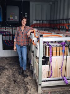 This farmer has cut her energy costs by 70 per cent, but others struggle with cost of going green