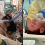 Teen vaper hospitalised for weeks struggling to breathe due to lung failure