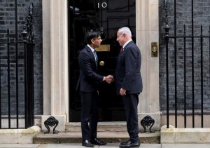 Mum’s the word from many Jewish leaders in UK during Netanyahu’s visit to London