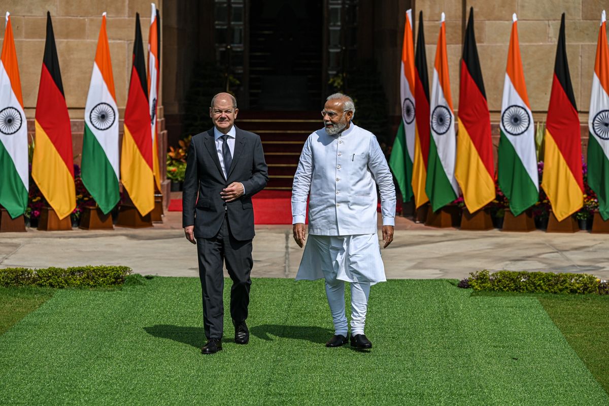 Germany, India to Boost Cooperation in Renewablas, Defense