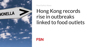 Hong Kong records rise in outbreaks linked to food outlets