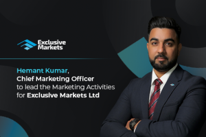 Appointment of Hemant Kumar as Chief Marketing Officer (the “CMO”) to lead the Marketing Activities for Exclusive Markets Ltd