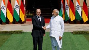 German Chancellor Scholz says will simplify issuing of visas for Indian IT workers