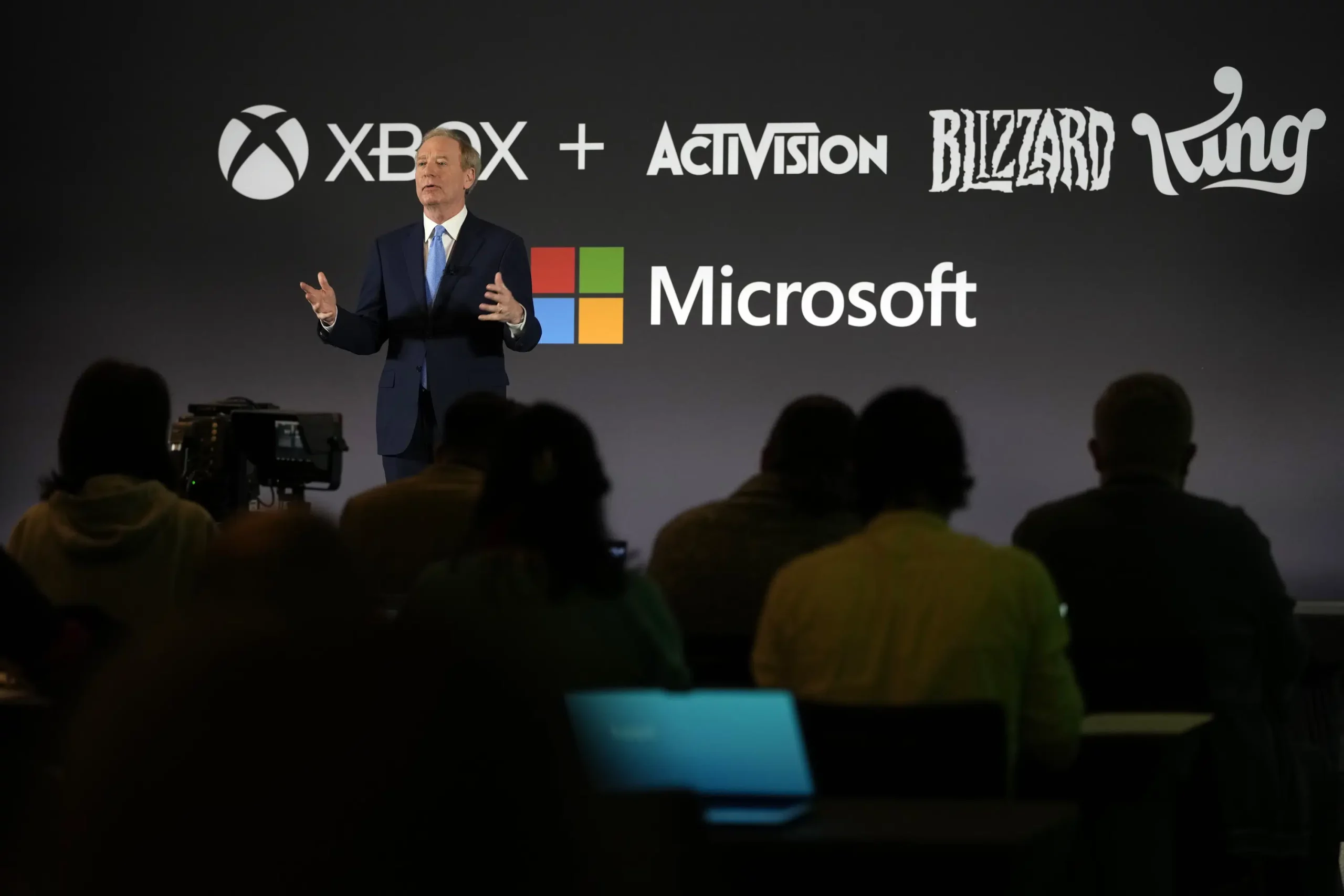 Microsoft makes case for Activision merger amid EU scrutiny