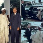 Moment PM Sir Tafawa Balewa Arrived At The White House To Meet US President John F. Kennedy (Video)