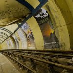 The creepy abandoned tube station that was used in the new Luther Netflix movie – and its fascinating history