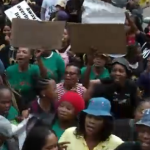 SA’s health emergency | Gauteng contract nurses demand permanent posts