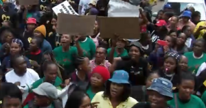 SA’s health emergency | Gauteng contract nurses demand permanent posts