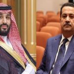 Saudi Crown Prince , Iraqi PM review ways to strengthen partnership