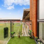 This London apartment is basically inside a soccer stadium