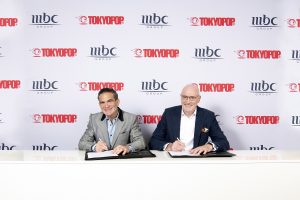 MBC Group and TokyoPop launch MBC Anime Initiative