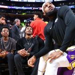 LeBron James reacts to Bronny’s score at McDonald’s All-American Slam Dunk Contest: ‘Should have been 10s’