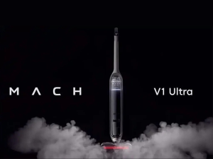 Eufy MACH V1 Ultra vacuum with powerful 230°F steam launches