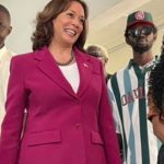 Was He Forced To Be There? – Black Sherif’s ‘I Don’t Care’ Attitude During Meeting with Kamala Harris and Idris Elba Sparks Reactions