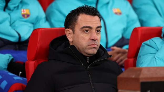 Barcelona beaten by Manchester United: Xavi hopeful of European honours next season