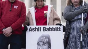 How Jan. 6 rioter Ashli Babbitt became a MAGA martyr