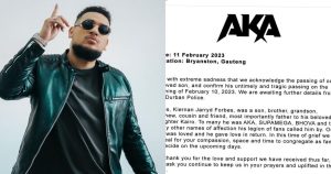 AkA’s family releases statement confirming his tragic demise