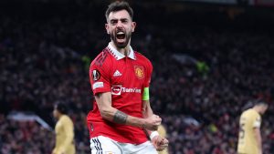 ‘Old Trafford was bouncing’ – Bruno Fernandes and Fred hail fans for inspiring Manchester United comeback against Barcelona