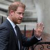 Prince Harry arrives at court for second day running during surprise UK trip