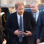 Prince Harry Makes Surprise Appearance in London for Court Case Against ‘Daily Mail’ Publishers