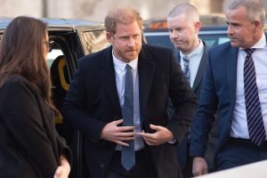 Prince Harry Makes Surprise Appearance in London for Court Case Against ‘Daily Mail’ Publishers