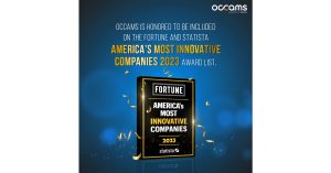 Occams Gets Awarded on the Fortunes America’s Most Innovative Companies 2023 List