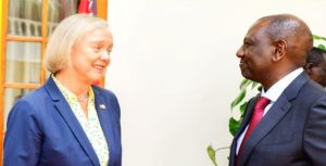 US Ambassador Whitman Praises President Ruto as ‘Strong, smart, strategic’