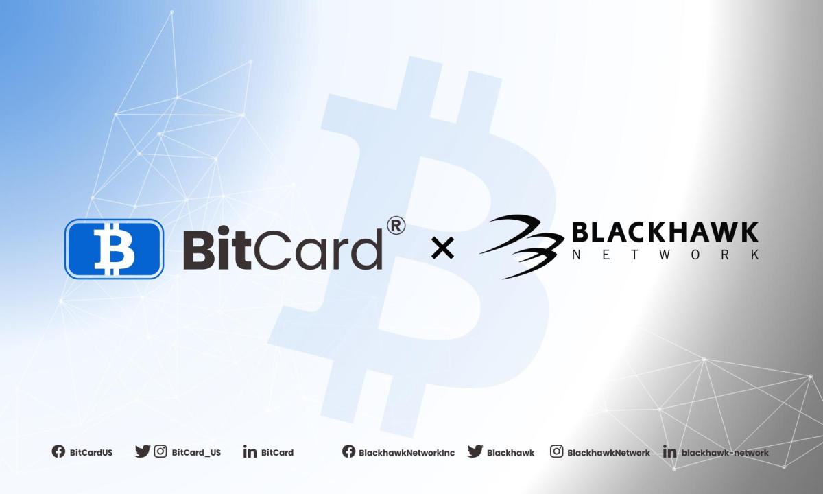 BitCard® and Blackhawk Network (BHN) to Offer Bitcoin Gift Cards at Select U.S. Retailers