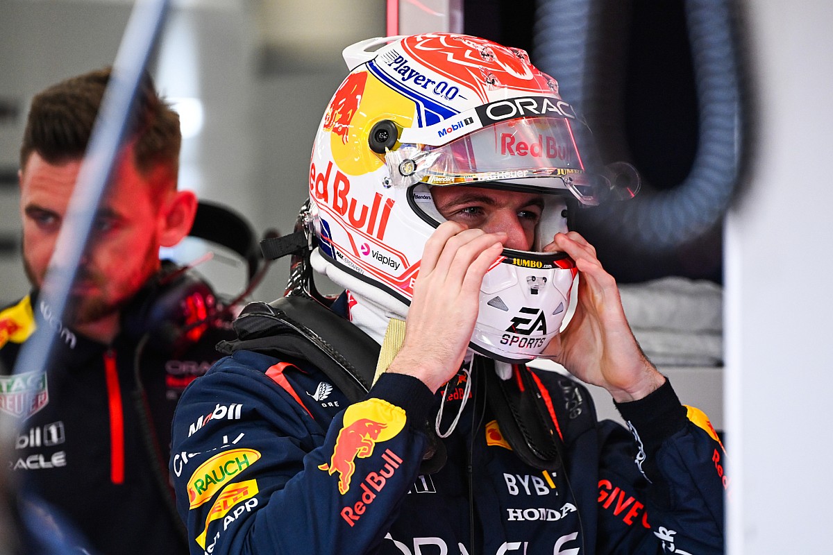 Verstappen: Illness in Saudi made me feel I’m “missing a lung”