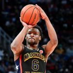 A look at Bronny James in the McDonald’s All-American Game