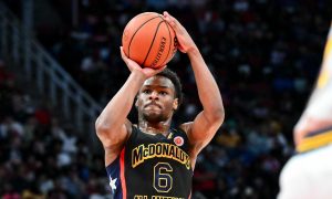 A look at Bronny James in the McDonald’s All-American Game