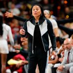 Dawn Staley timeout for UCLA player injury heralded as moment of sportsmanship