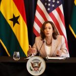 VP Harris Stresses Democracy During Africa Visit