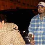 Chris Brown Seen With Ex Ammika Harris On Night Out Amidst His Tour In Europe: Photos