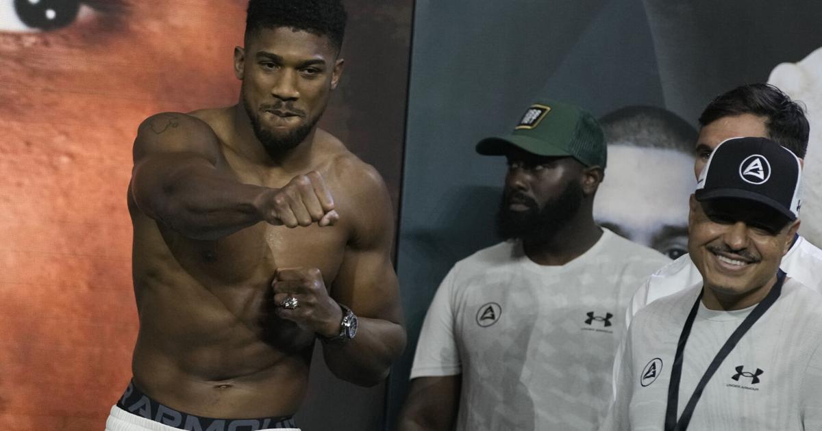 Stakes high for Anthony Joshua ahead of fight with Franklin