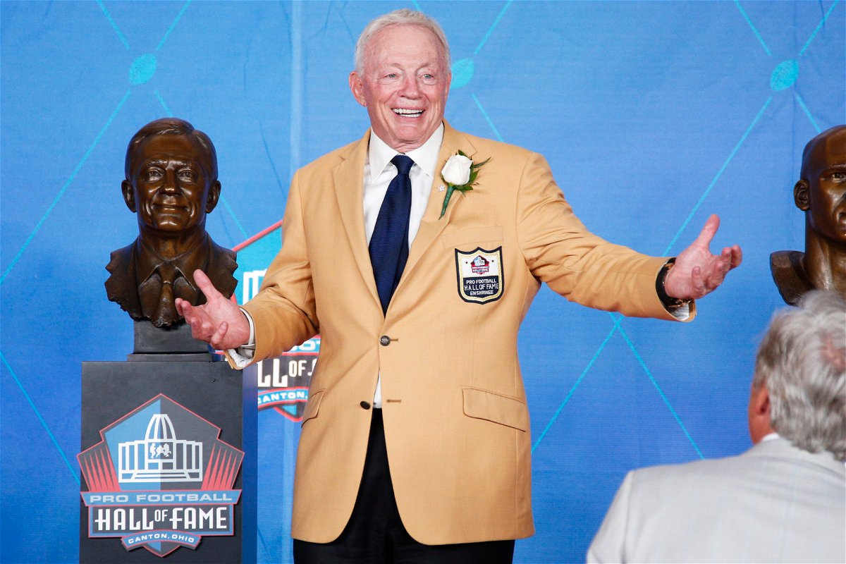 $11,000,000,000 Worth Jerry Jones’ $225 Million Superyacht Hits the Bullseye