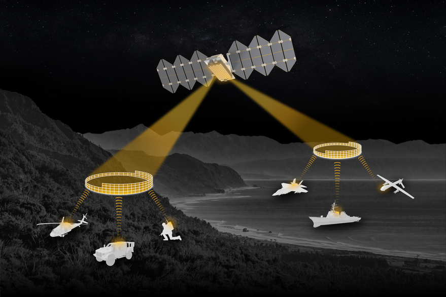 CesiumAstro wins SDA contract for Link 16 antennas