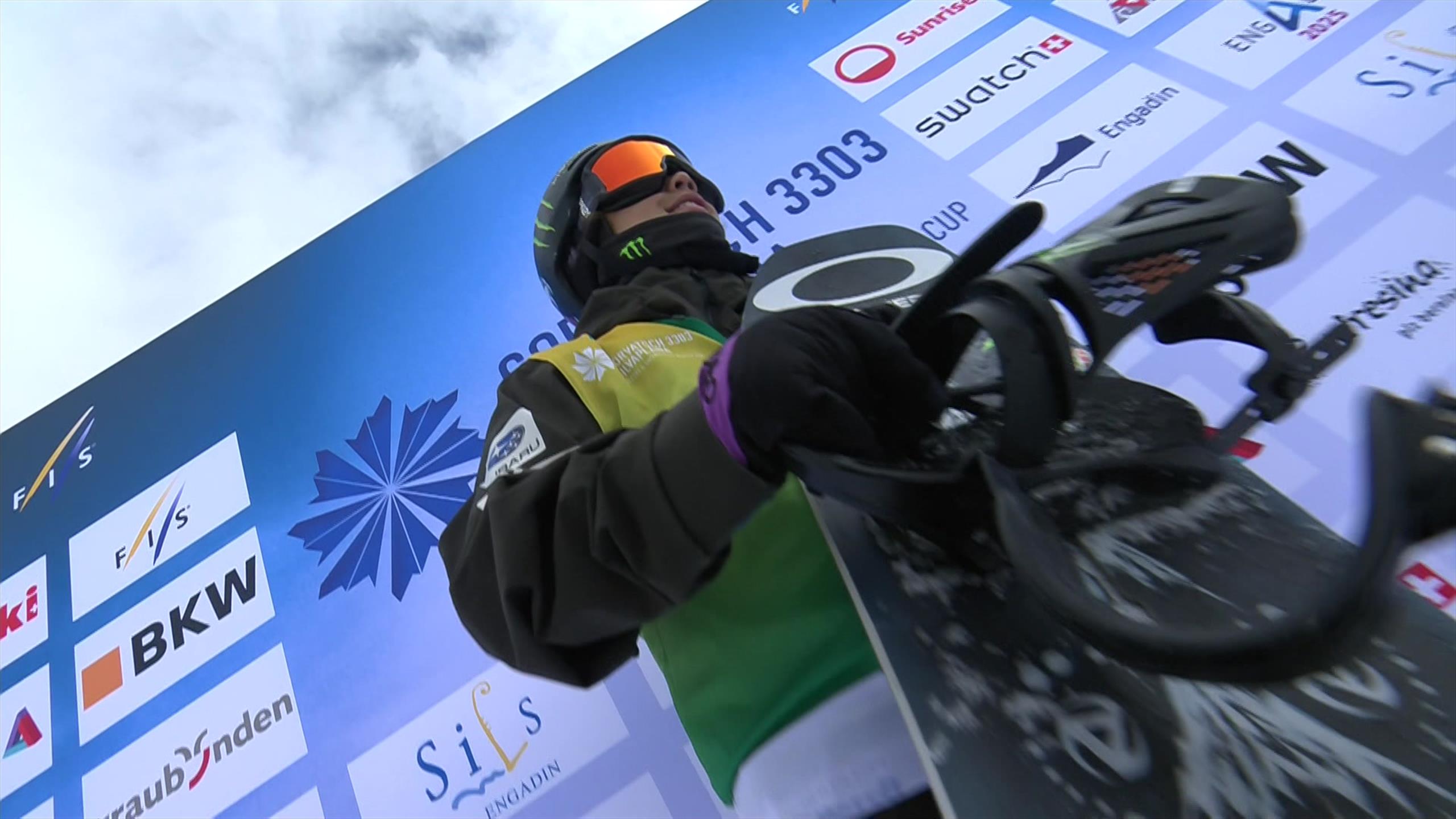 Hasegawa takes stunning Silvaplana snowboard victory in Switzerland