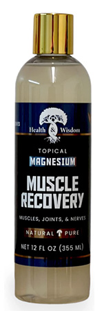 Health and Wisdom Topical Magnesium Products are Available to Consumers Online and to Retailers Through the Muscle Foods USA Catalog