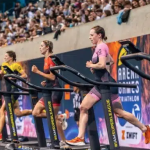 Super League Triathlon and Leeds Beckett Uni: treadmill research at Arena Games Triathlon