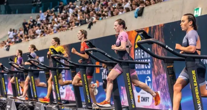 Super League Triathlon and Leeds Beckett Uni: treadmill research at Arena Games Triathlon