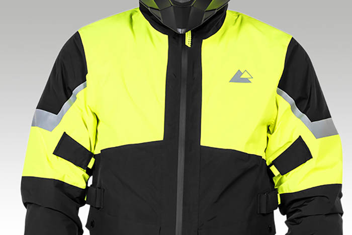 The new Touratech Storm rain suit