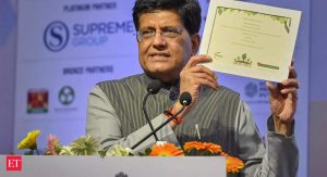 European Union FTA may take longer: Union commerce minister Piyush Goyal