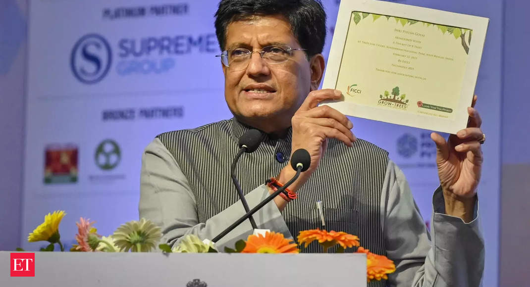 European Union FTA may take longer: Union commerce minister Piyush Goyal