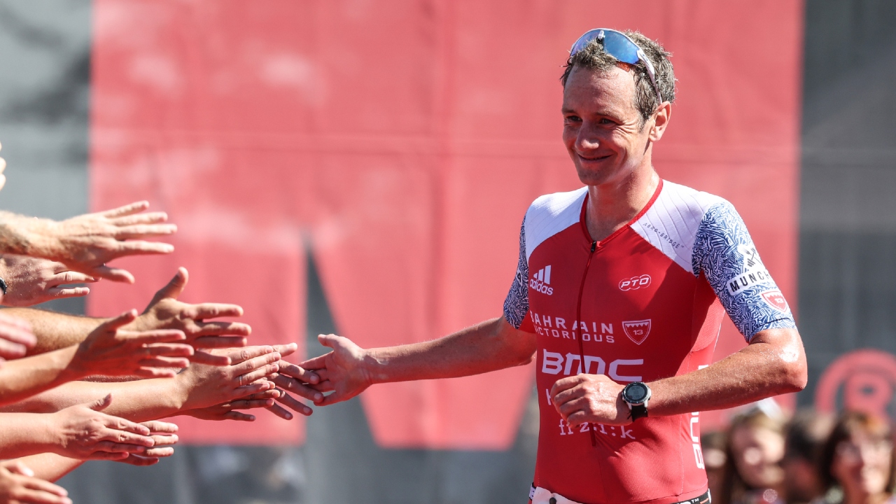 Alistair Brownlee kicks off 2023 campaign at IRONMAN African Championship