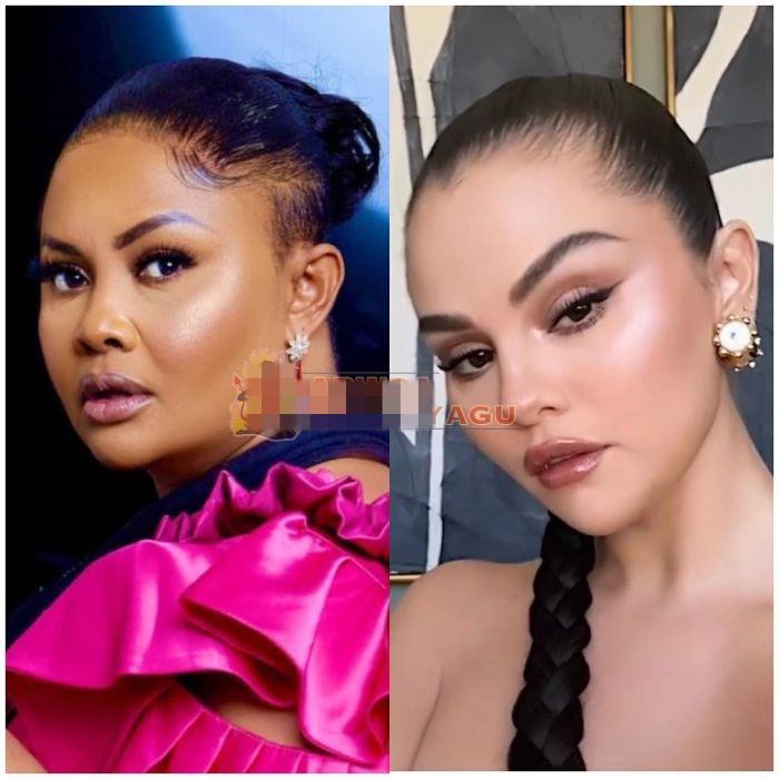 Compare Both Without Makeup And See The Real Result – Netizen Trolls McBrown After Her Lookalike Photos With Selena Gomez Popped Up