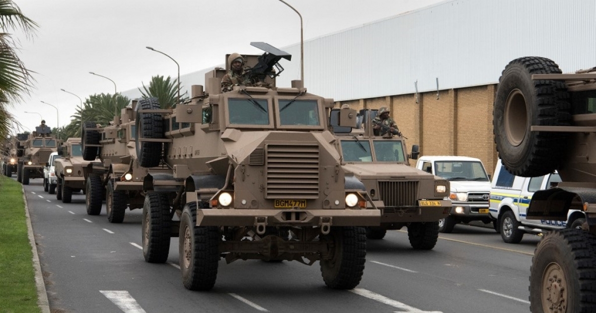 SANDF plans to establish disaster unit